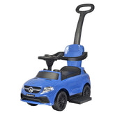 Mercedes Benz Push Car With Pull Handle Blue 3288 - Colorland Toys